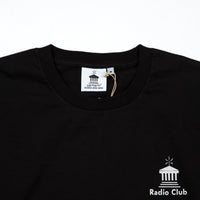 Carhartt x PAM Radio Club Athens Long Sleeve T-Shirt - Black thumbnail