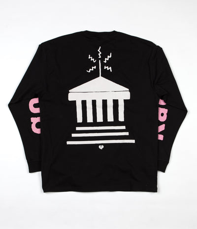 Carhartt x PAM Radio Club Athens Long Sleeve T-Shirt - Black