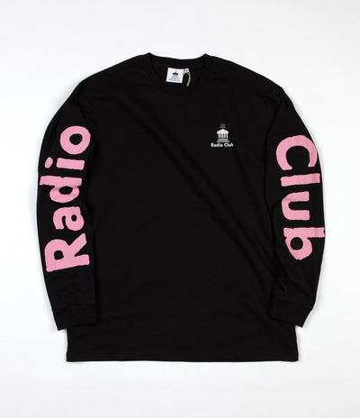 Carhartt x PAM Radio Club Athens Long Sleeve T-Shirt - Black