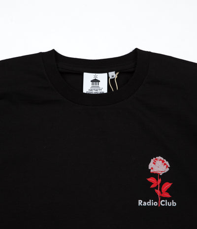 Carhartt x PAM Radio Club L.A. T-Shirt - Black