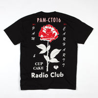 Carhartt x PAM Radio Club L.A. T-Shirt - Black thumbnail