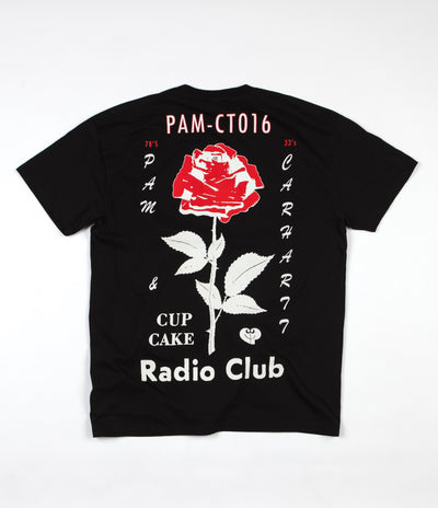 Carhartt x PAM Radio Club L.A. T-Shirt - Black