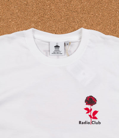 Carhartt x PAM Radio Club L.A. T-Shirt - White