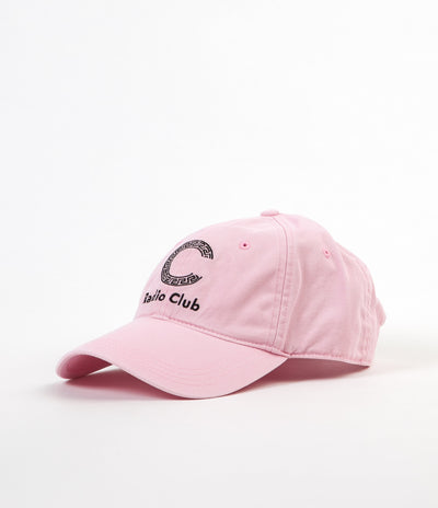 Carhartt x PAM Radio Club Logo Cap - Vegas Pink / Black