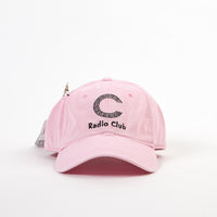 Carhartt x PAM Radio Club Logo Cap - Vegas Pink / Black thumbnail