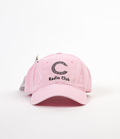 Carhartt x PAM Radio Club Logo Cap - Vegas Pink / Black