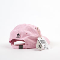 Carhartt x PAM Radio Club Logo Cap - Vegas Pink / Black thumbnail