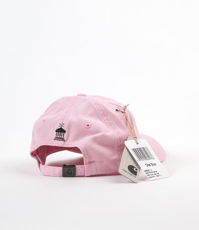 Carhartt x PAM Radio Club Logo Cap - Vegas Pink / Black