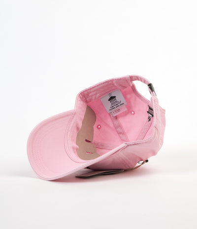 Carhartt x PAM Radio Club Logo Cap - Vegas Pink / Black