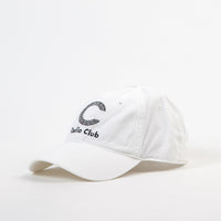 Carhartt x PAM Radio Club Logo Cap - White / Black thumbnail