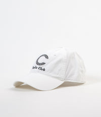 Carhartt x PAM Radio Club Logo Cap - White / Black