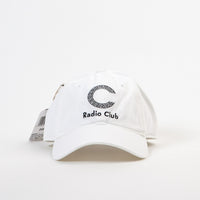 Carhartt x PAM Radio Club Logo Cap - White / Black thumbnail