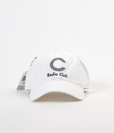 Carhartt x PAM Radio Club Logo Cap - White / Black