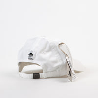 Carhartt x PAM Radio Club Logo Cap - White / Black thumbnail