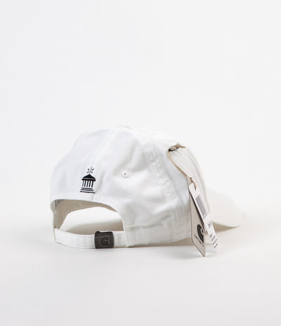 Carhartt x PAM Radio Club Logo Cap - White / Black