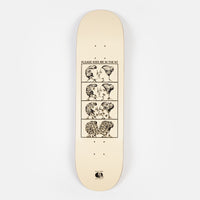 Carhartt x Pass Port Kiss Me Deck - Ivoire - 8.25" thumbnail