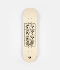 Carhartt x Pass Port Kiss Me Deck - Ivoire - 8.25"