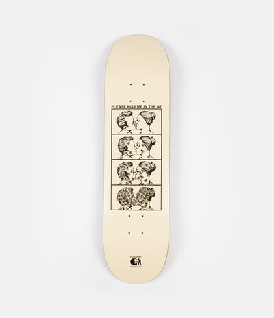 Carhartt x Pass Port Kiss Me Deck - Ivoire - 8.25"