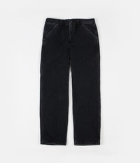 Carhartt x Pass Port Pall Pants - Stonewashed Black