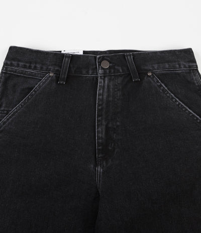 Carhartt x Pass Port Pall Pants - Stonewashed Black