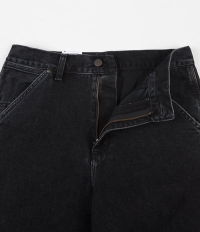 Carhartt x Pass Port Pall Pants - Stonewashed Black