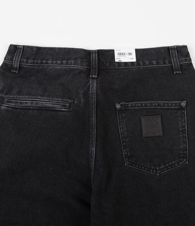 Carhartt x Pass Port Pall Pants - Stonewashed Black