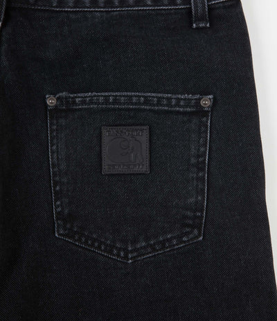 Carhartt x Pass Port Pall Pants - Stonewashed Black