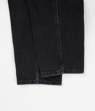 Carhartt x Pass Port Pall Pants - Stonewashed Black