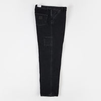 Carhartt x Pass Port Pall Pants - Stonewashed Black thumbnail