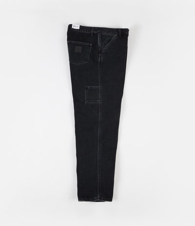 Carhartt x Pass Port Pall Pants - Stonewashed Black