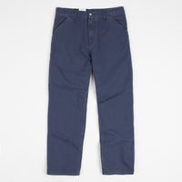 Carhartt x Quartersnacks Simple Pants - Blue thumbnail