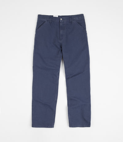 Carhartt x Quartersnacks Simple Pants - Blue