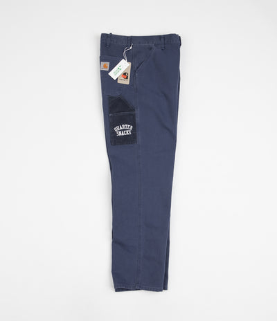 Carhartt x Quartersnacks Simple Pants - Blue