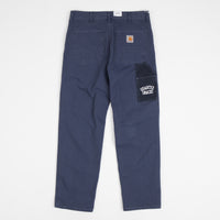 Carhartt x Quartersnacks Simple Pants - Blue thumbnail