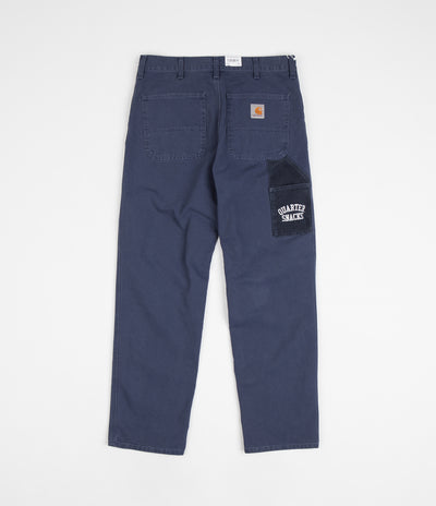 Carhartt x Quartersnacks Simple Pants - Blue