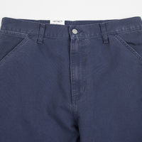 Carhartt x Quartersnacks Simple Pants - Blue thumbnail