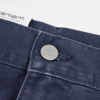 Carhartt x Quartersnacks Simple Pants - Blue thumbnail