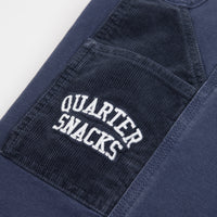 Carhartt x Quartersnacks Simple Pants - Blue thumbnail