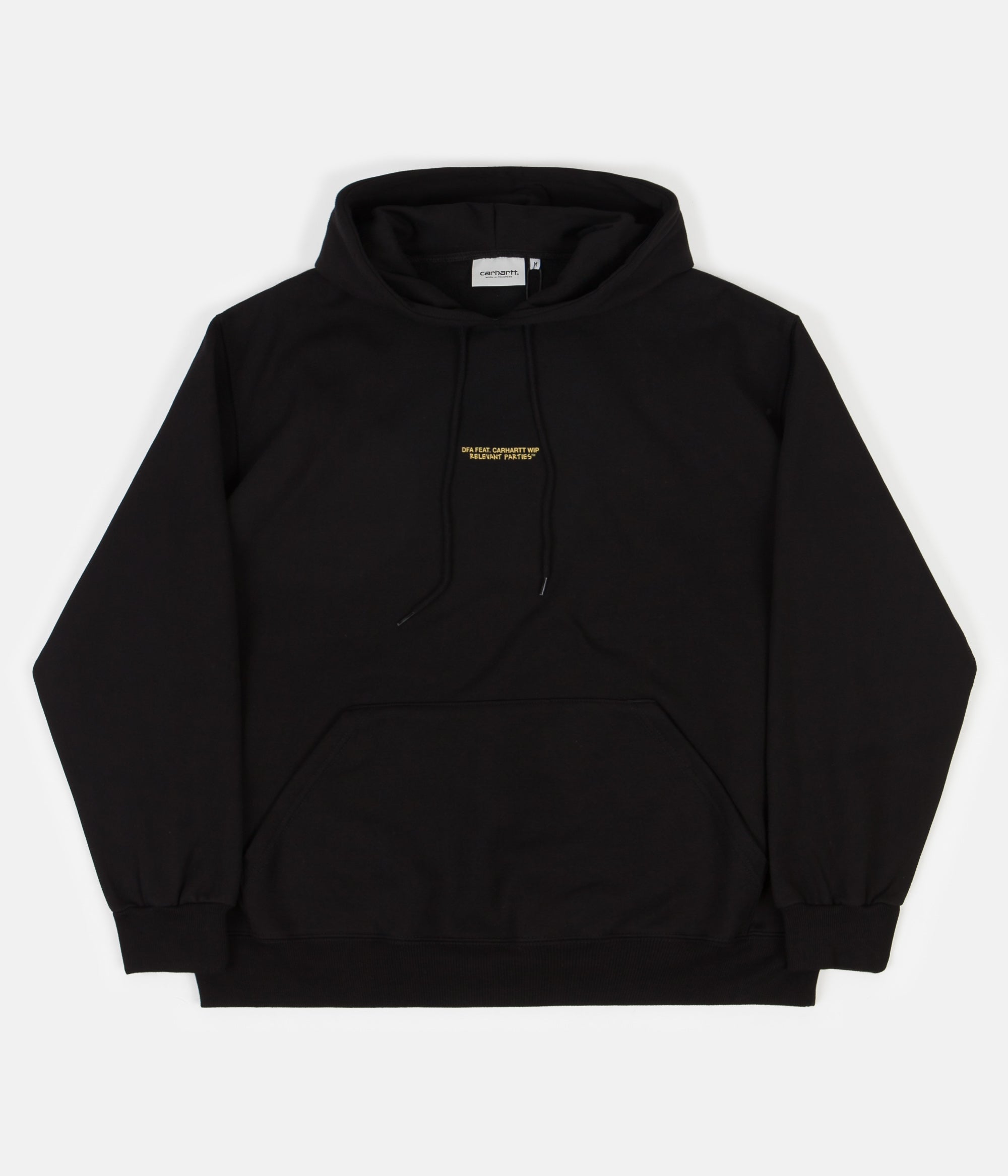 Carhartt x Relevant Parties DFA Hoodie - Black | Flatspot