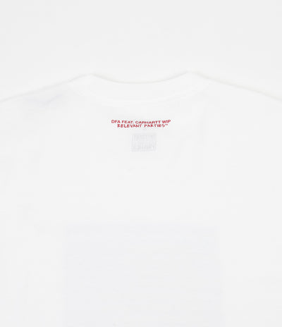 Carhartt x Relevant Parties DFA T-Shirt - White