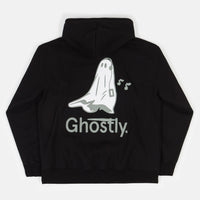 Carhartt x Relevant Parties Ghostly Hoodie - Black thumbnail