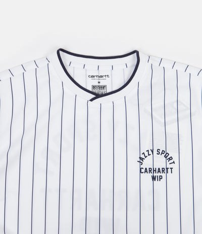 Carhartt x Relevant Parties Jazzy Sport Jersey - White / Navy