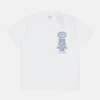 Carhartt x Relevant Parties Public Possession T-Shirt - White / Blue thumbnail