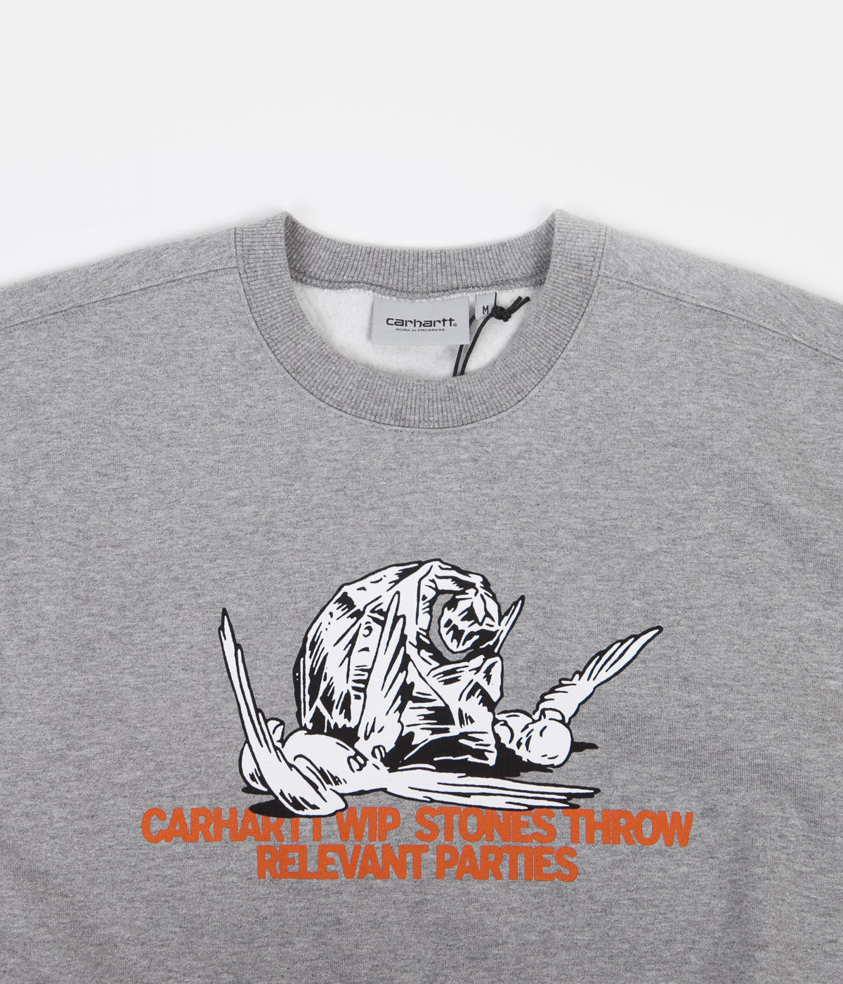Carhartt WIP X Stones Throw T-shirt (White)