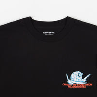 Carhartt x Relevant Parties Stones Throw T-Shirt - Black thumbnail