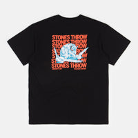 Carhartt x Relevant Parties Stones Throw T-Shirt - Black thumbnail