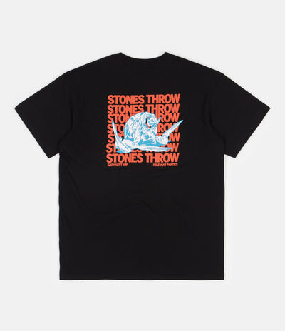 Carhartt x Relevant Parties Stones Throw T-Shirt - Black