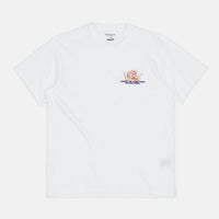 Carhartt x Relevant Parties Stones Throw T-Shirt - White thumbnail