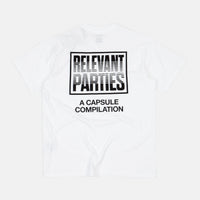 Carhartt x Relevant Parties Vol 1 T-Shirt - White thumbnail