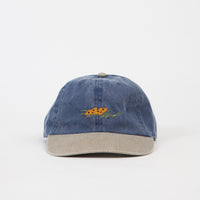 Carpet Co. Black Eyed Susan Cap - Cream / Navy thumbnail